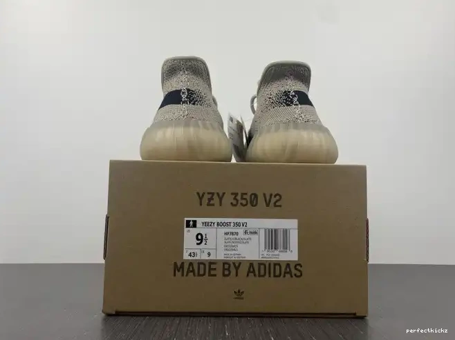 Beige Boost 350 Black V2 Adidas Yeezy HP7870 0607